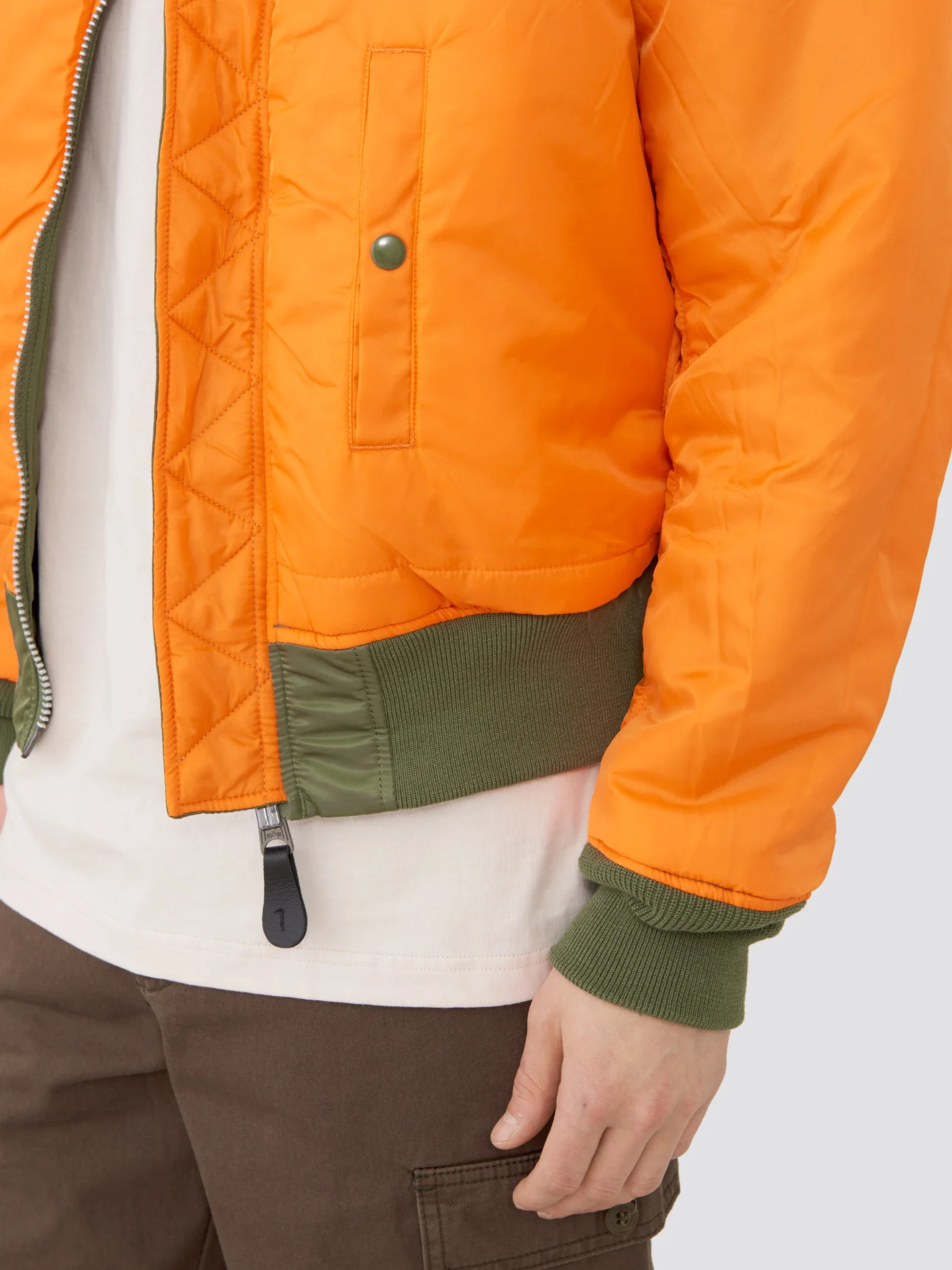Alpha Industries Bomber Jacket - Image 3