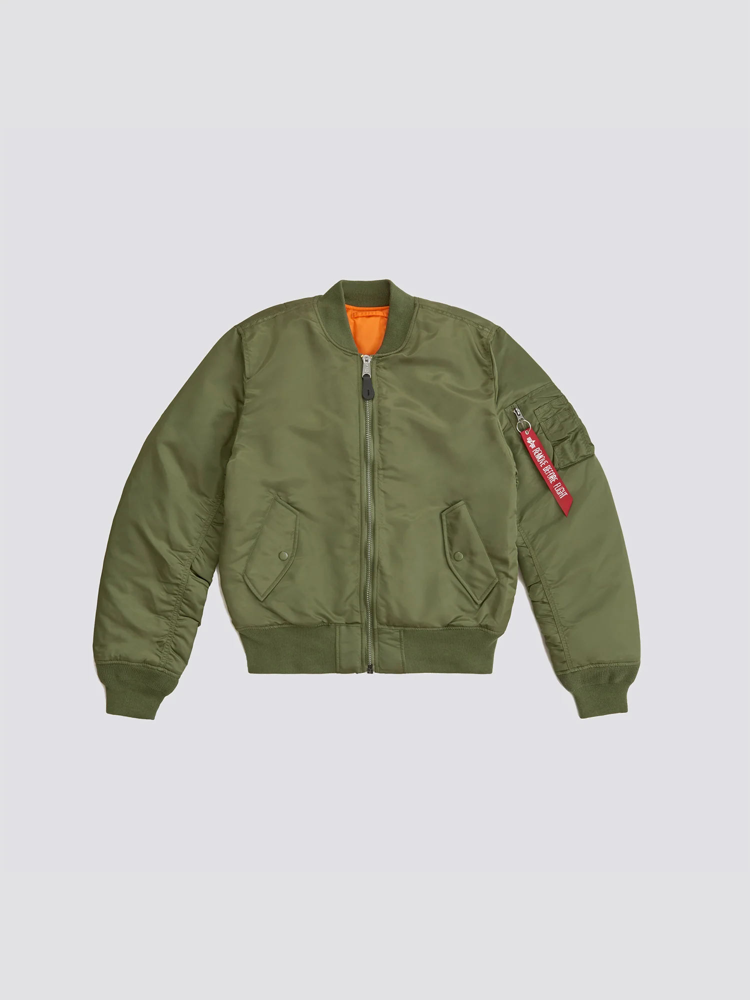 Alpha Industries Bomber Jacket - Image 5