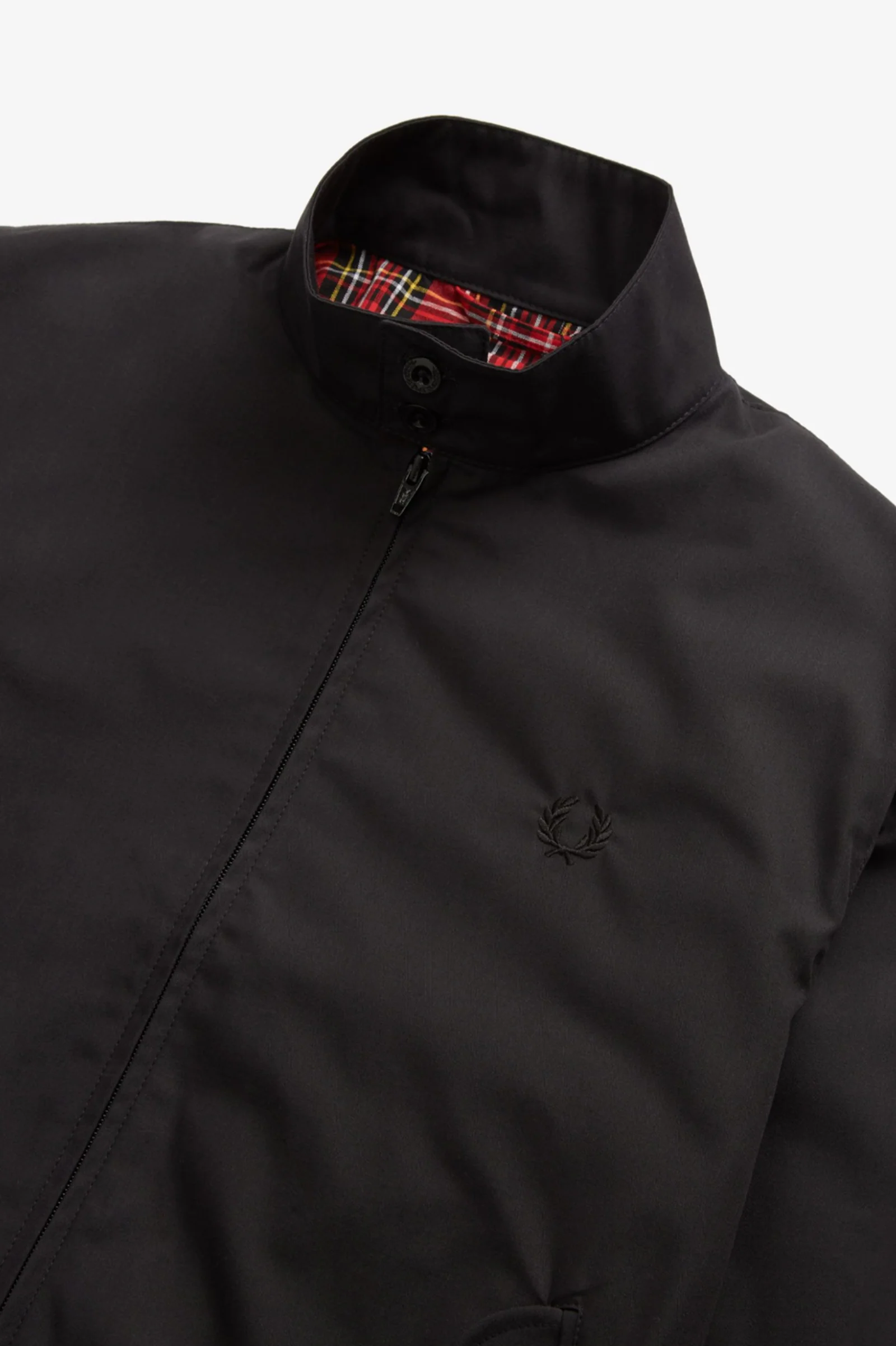 Fred Perry Made In England Harrington Jacket - Image 2