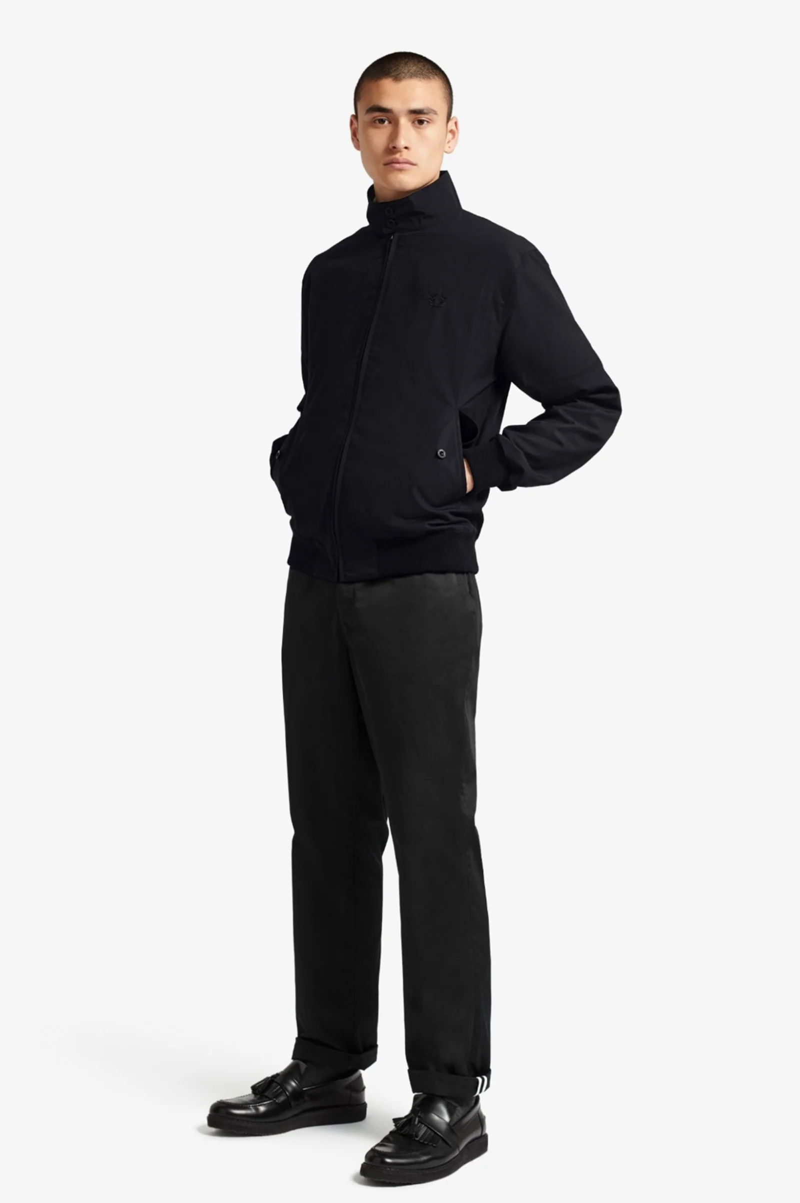 Fred Perry Made In England Harrington Jacket - Image 4