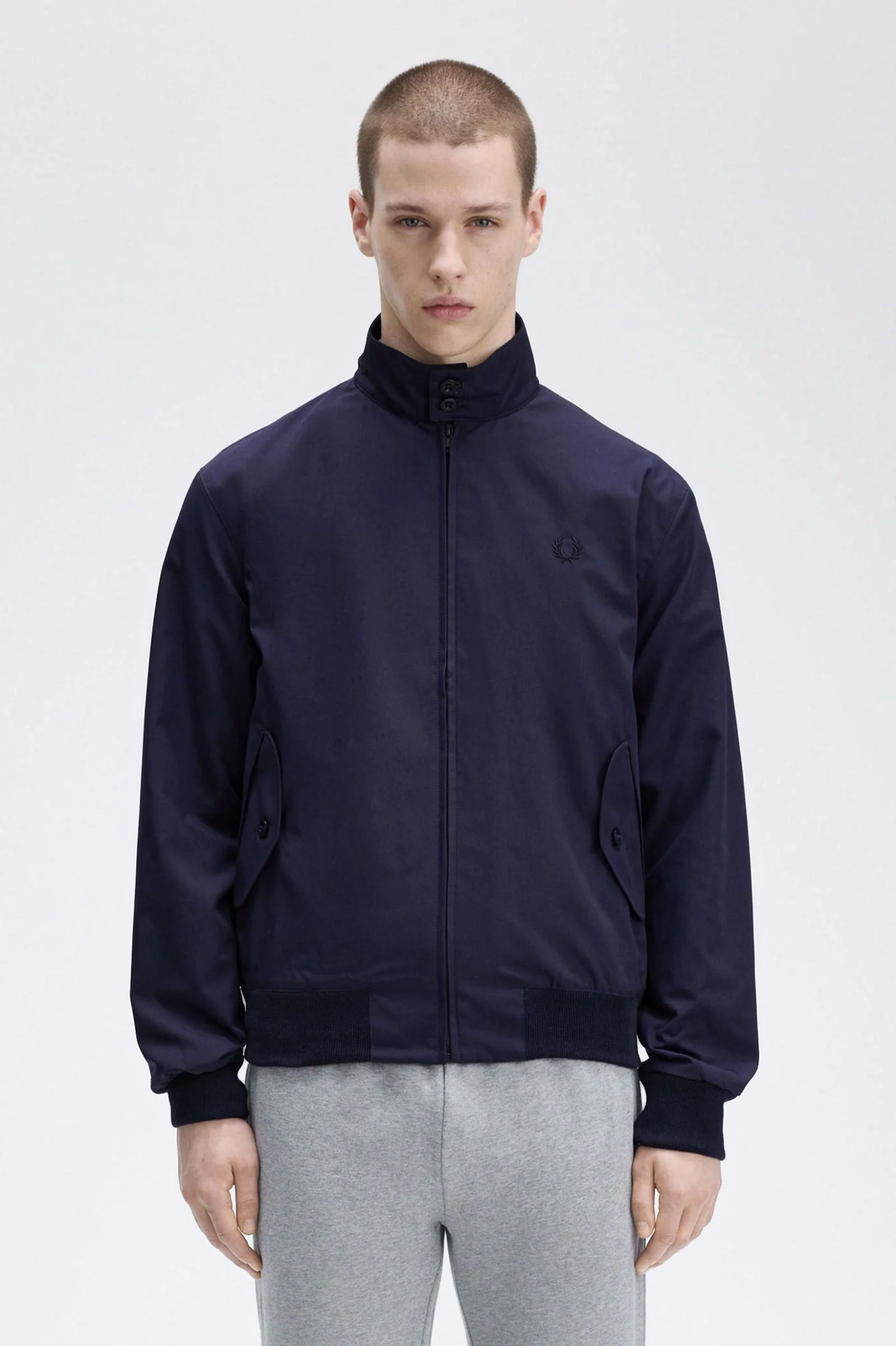 Fred Perry Made In England Harrington Jacket - Image 8