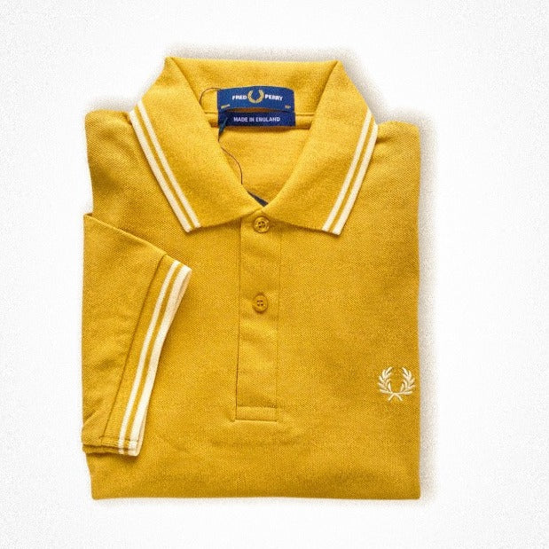 M12 Twin Tipped Fred Perry Shirts (Spring 22) - Image 3