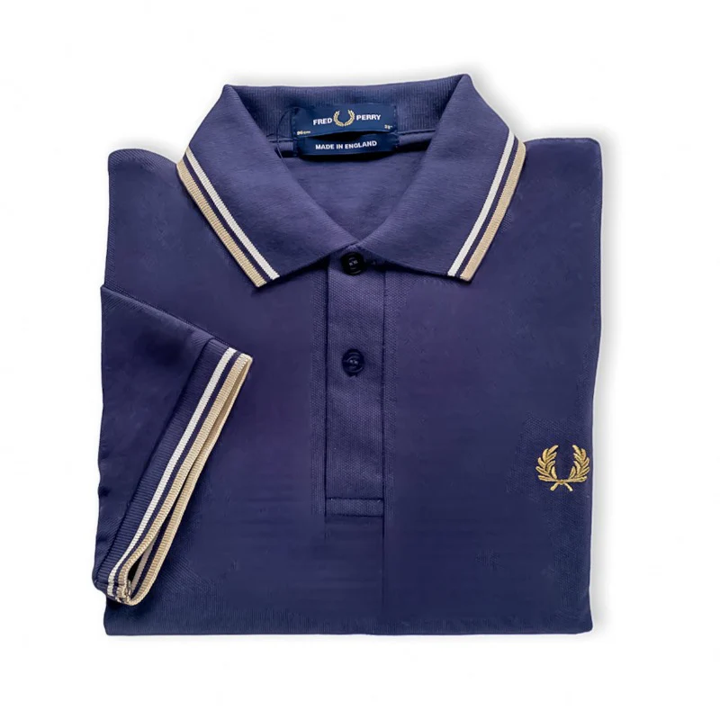 M12 Twin Tipped Fred Perry Shirts (Spring 22) - Image 4