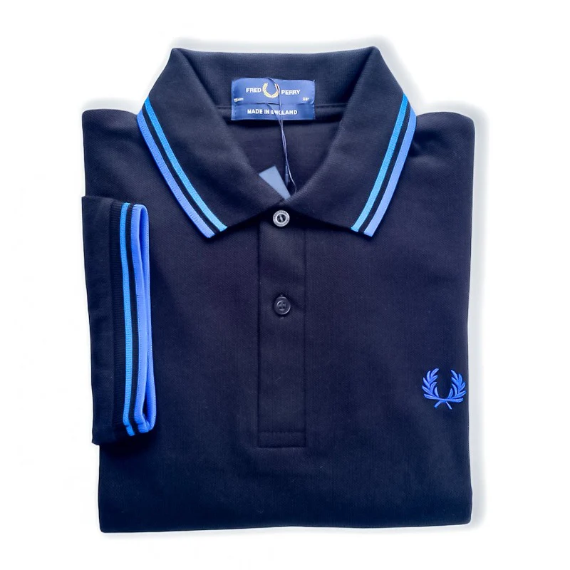 M12 Twin Tipped Fred Perry Shirts (Spring 22) - Image 5