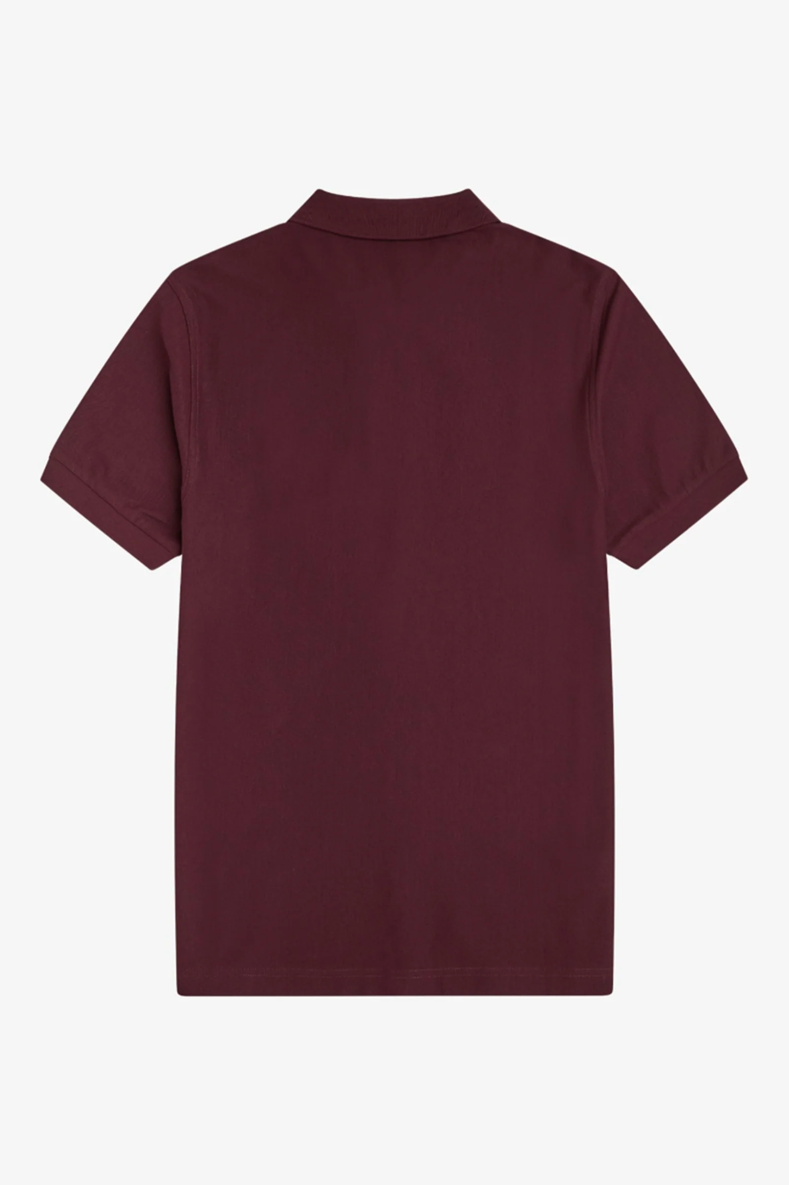 Mahagony Refined Stripe Polo Shirt - Image 3