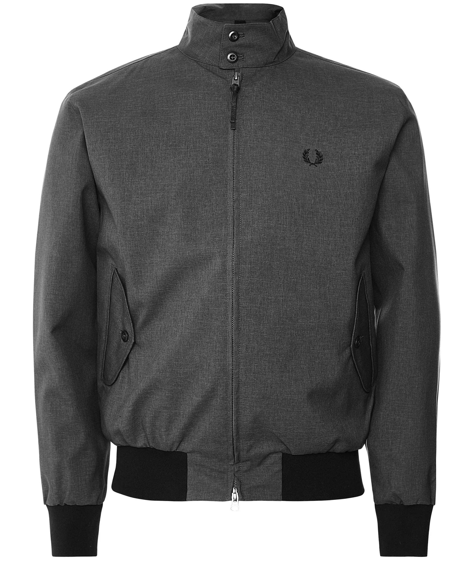 Fred Perry Marl Harrington Jacket