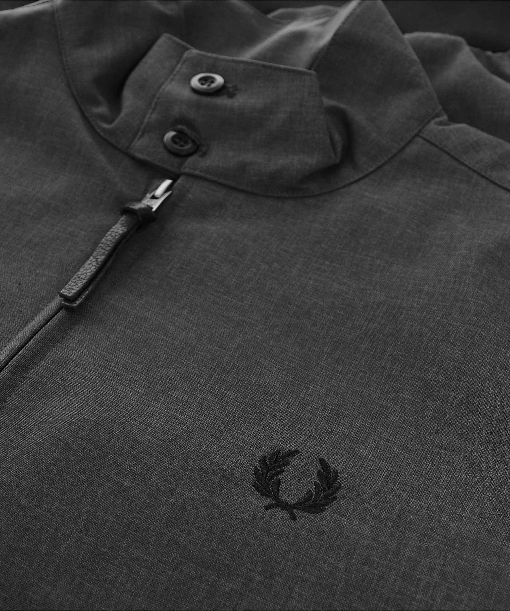 Fred Perry Marl Harrington Jacket - Image 2