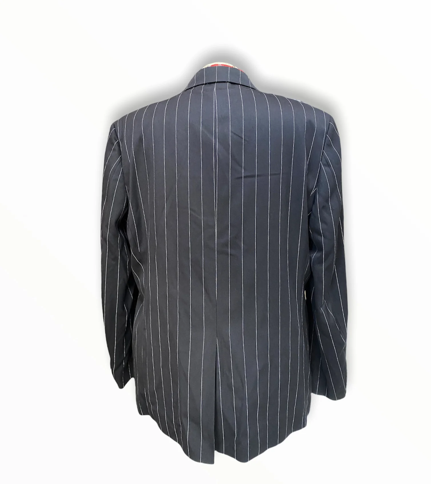 Merc Pinstriped Blazer - Image 2