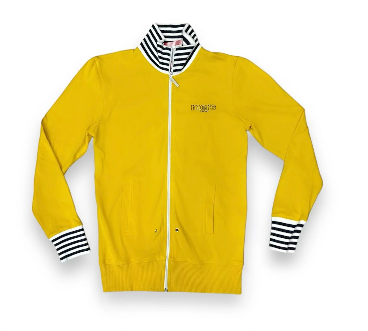Merc Yellow Zip Up