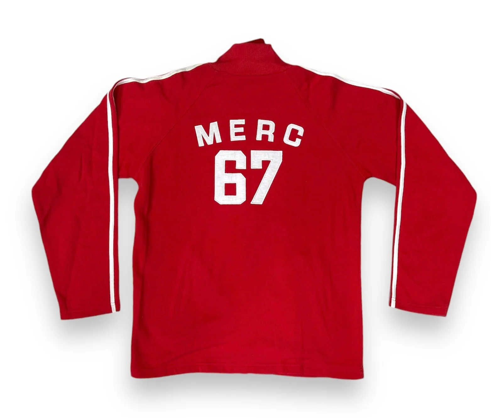 Merc Zip Up Track Jacket - Image 2