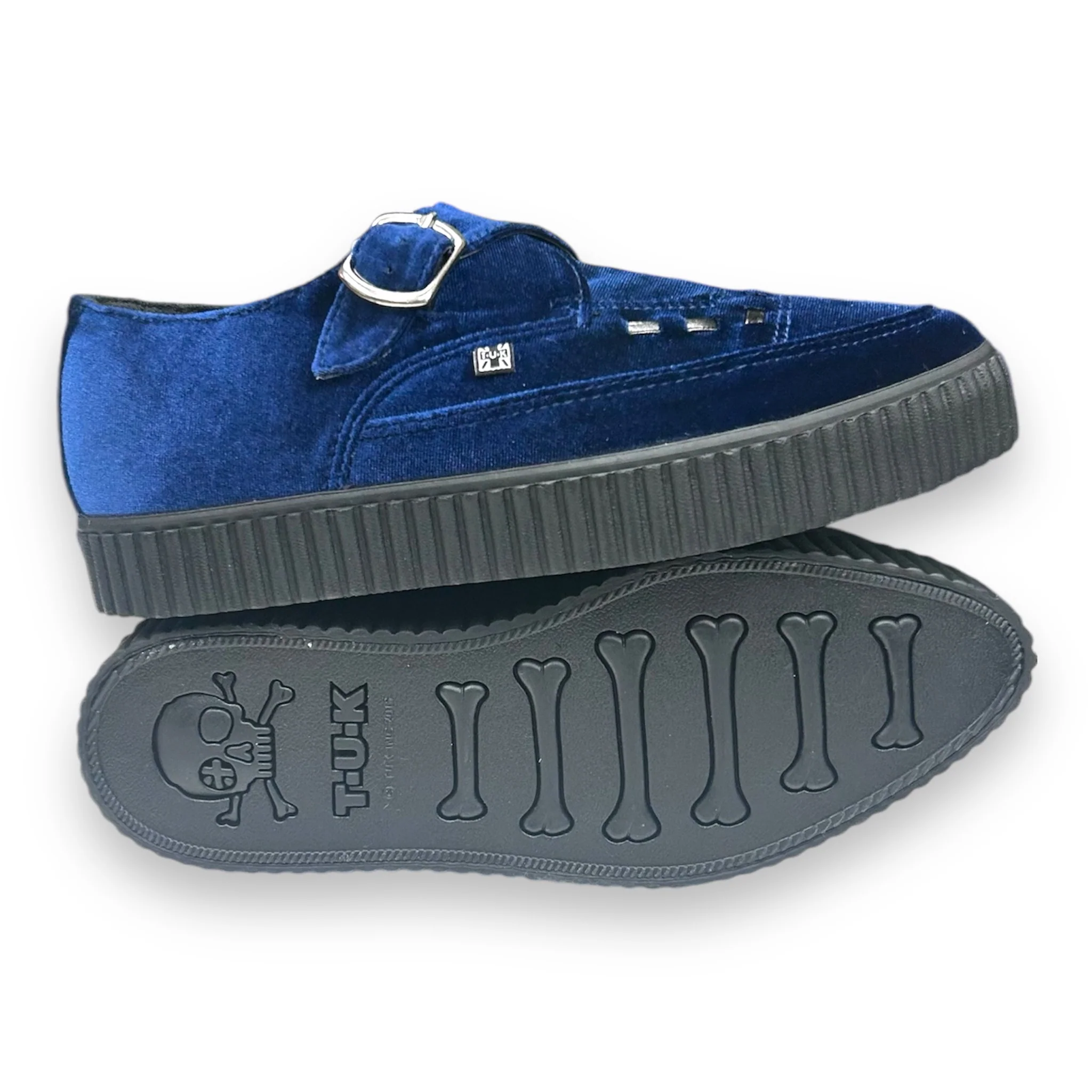 T.U.K Midnight Velvet Pointed Buckle Ezc - Image 3
