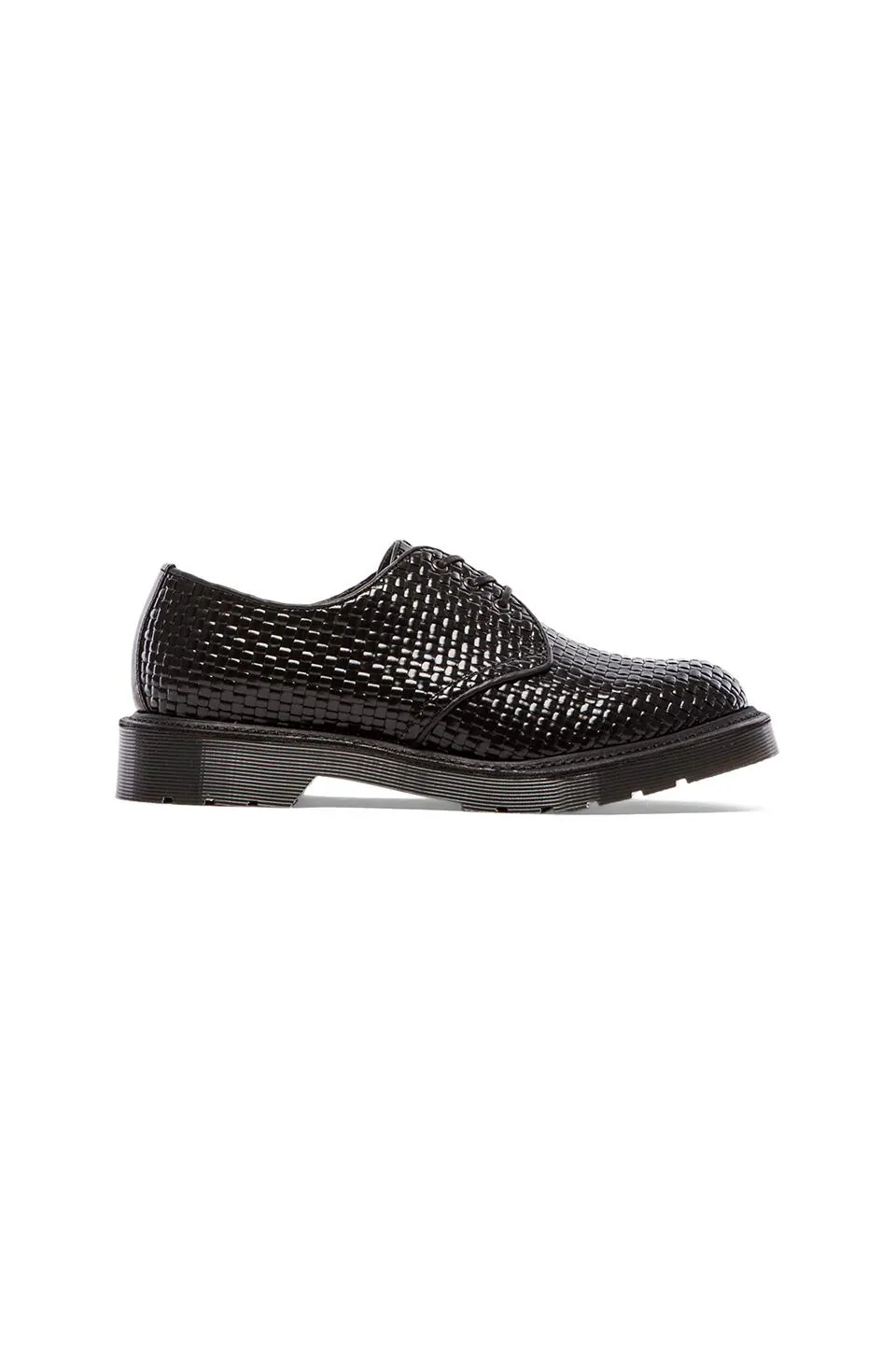 Emmet Black Woven Calf Oxford Mie