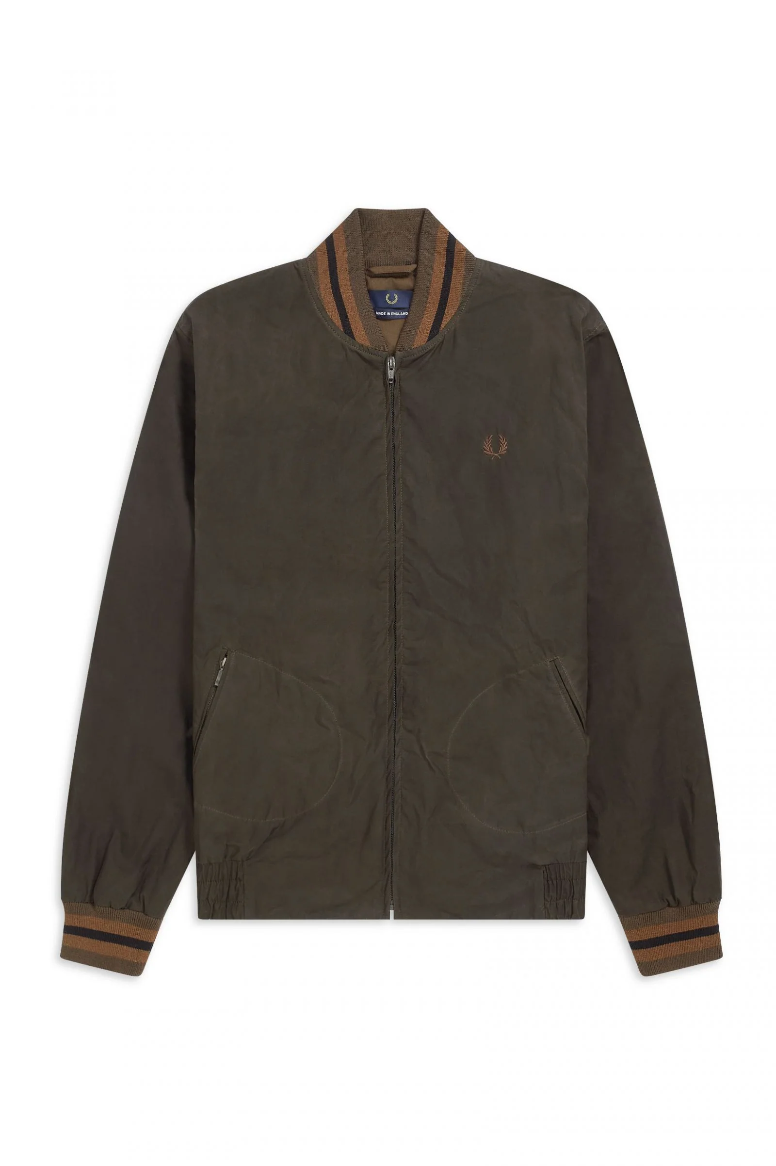 Fred Perry Mie Waxed Tennis Bomber