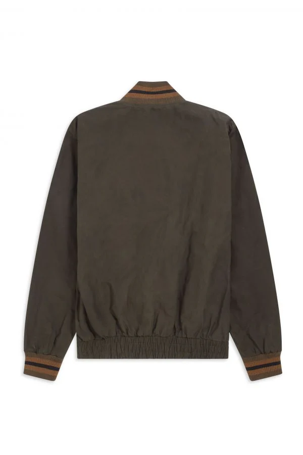 Fred Perry Mie Waxed Tennis Bomber - Image 2