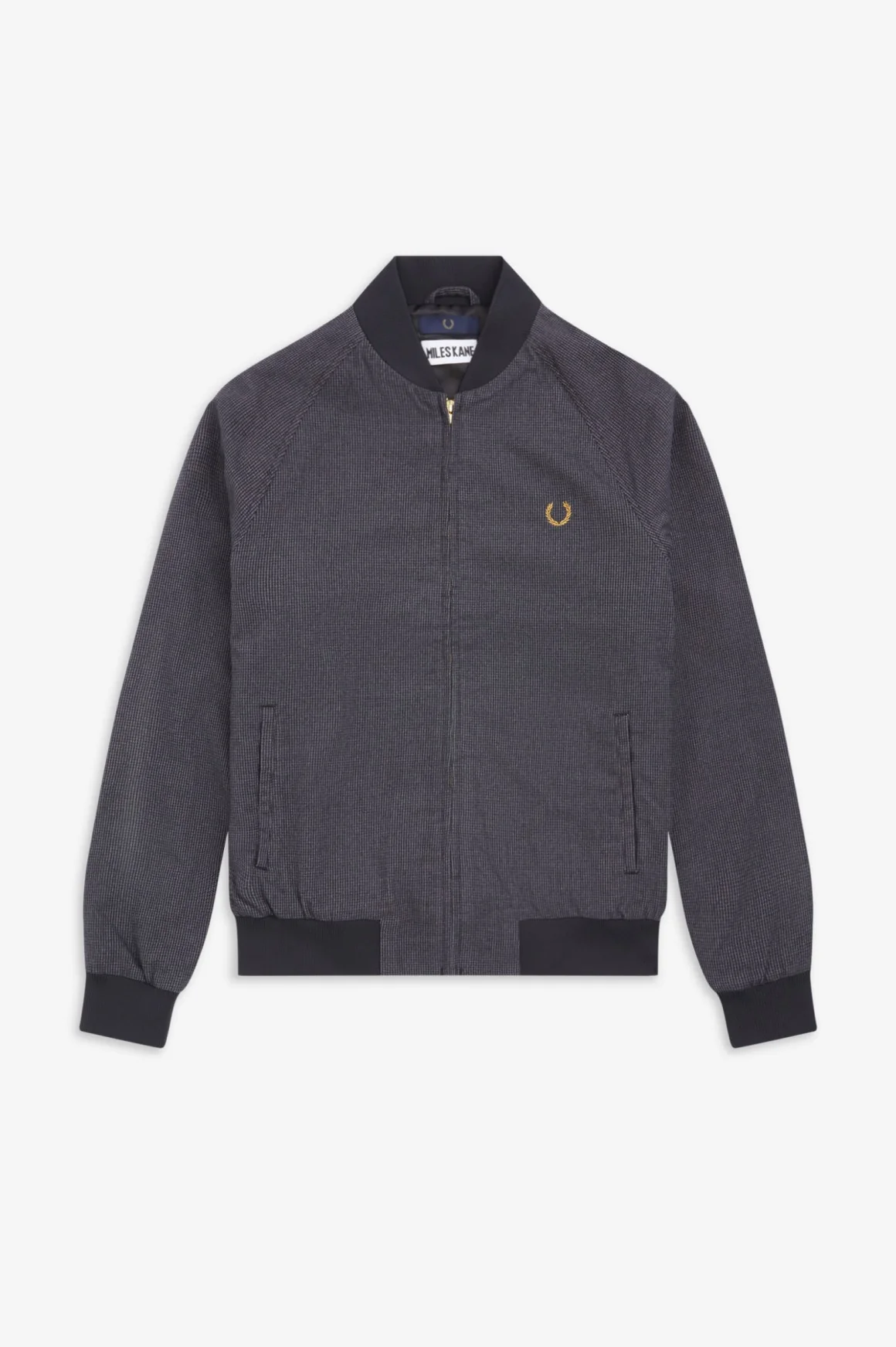 Miles Kane Gunmetal Bomber Jacket - Image 3