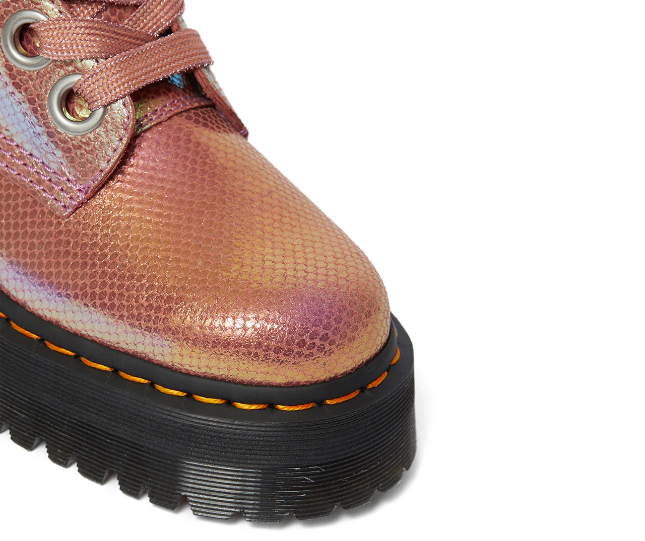 Molly Pink Iridescent Platform - Image 2