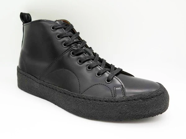 Fred Perry  X George Cox Creeper Mid Leather - Image 2