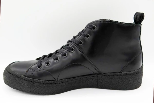 Fred Perry  X George Cox Creeper Mid Leather - Image 3