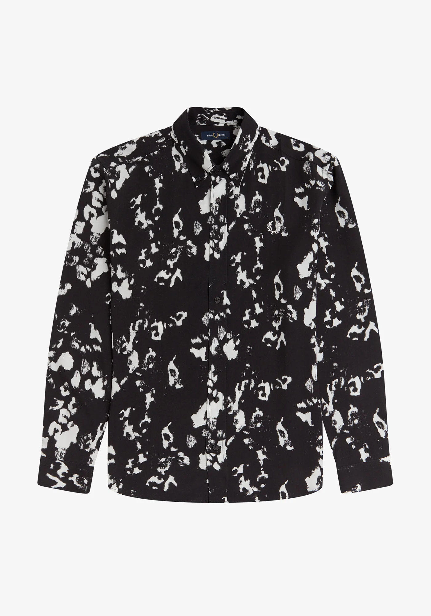 Monochrome Abstract Shirt