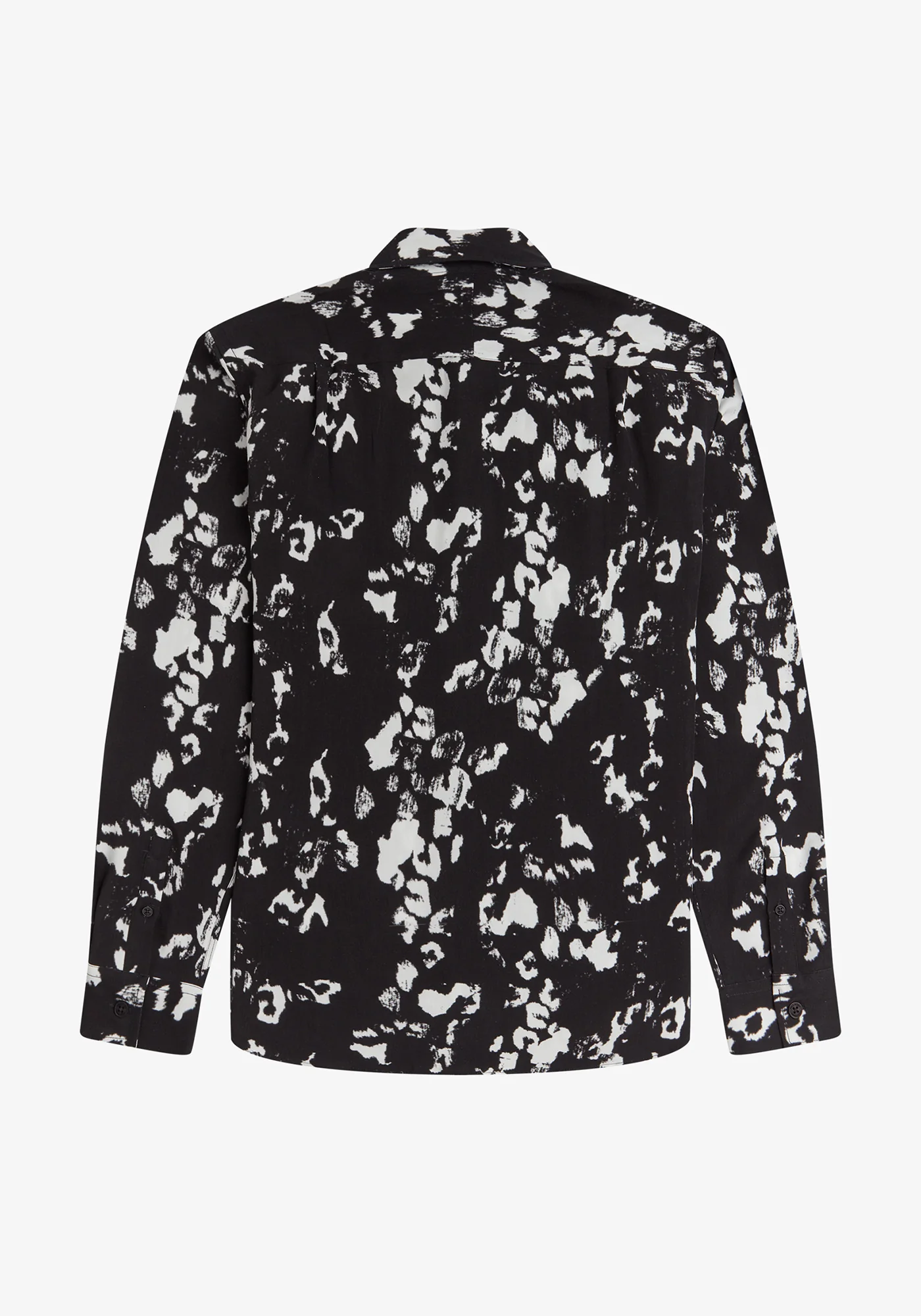 Monochrome Abstract Shirt - Image 2