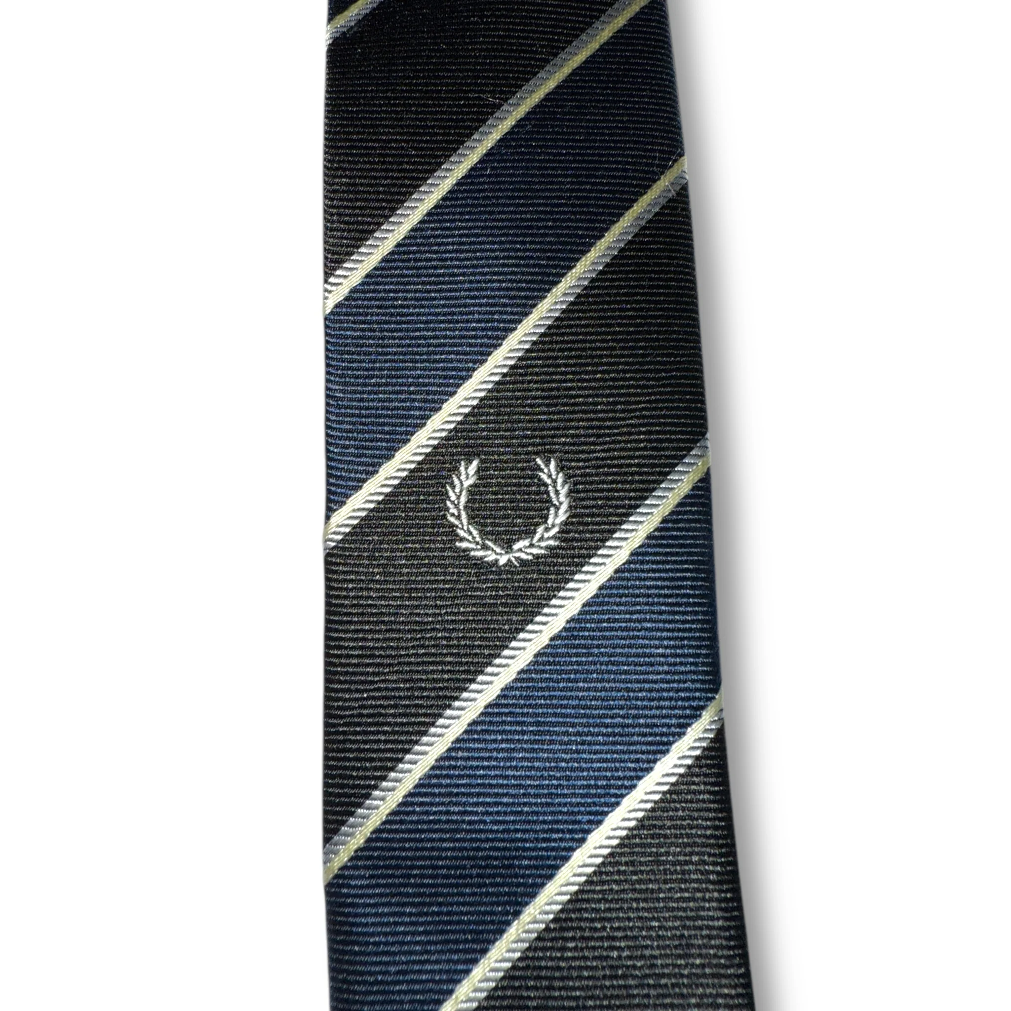 Navy / Black College Stripe Tie