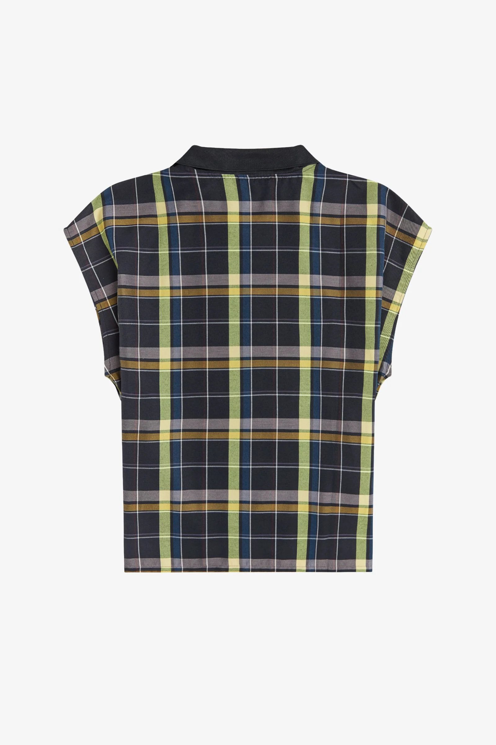 Fred Perry Womans Woven Check Shirt - Image 4