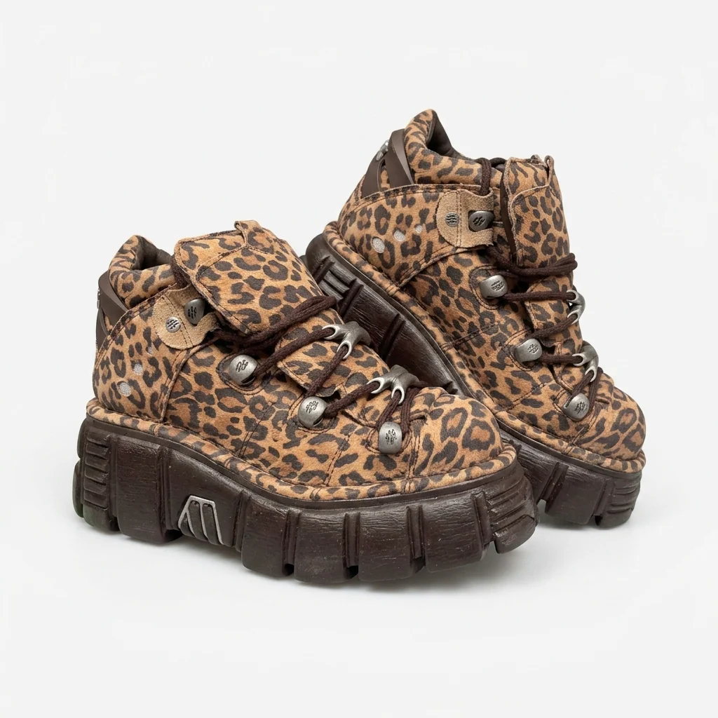 New Rock Shoe M-106N-C26 - Image 4