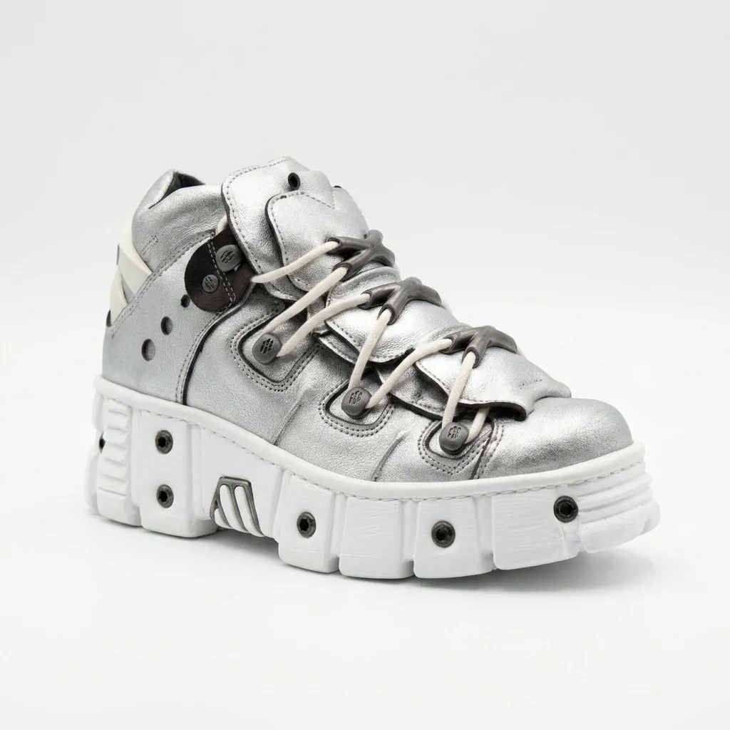 New Rock Shoe Vegan M-106WALL-C5 - Image 2