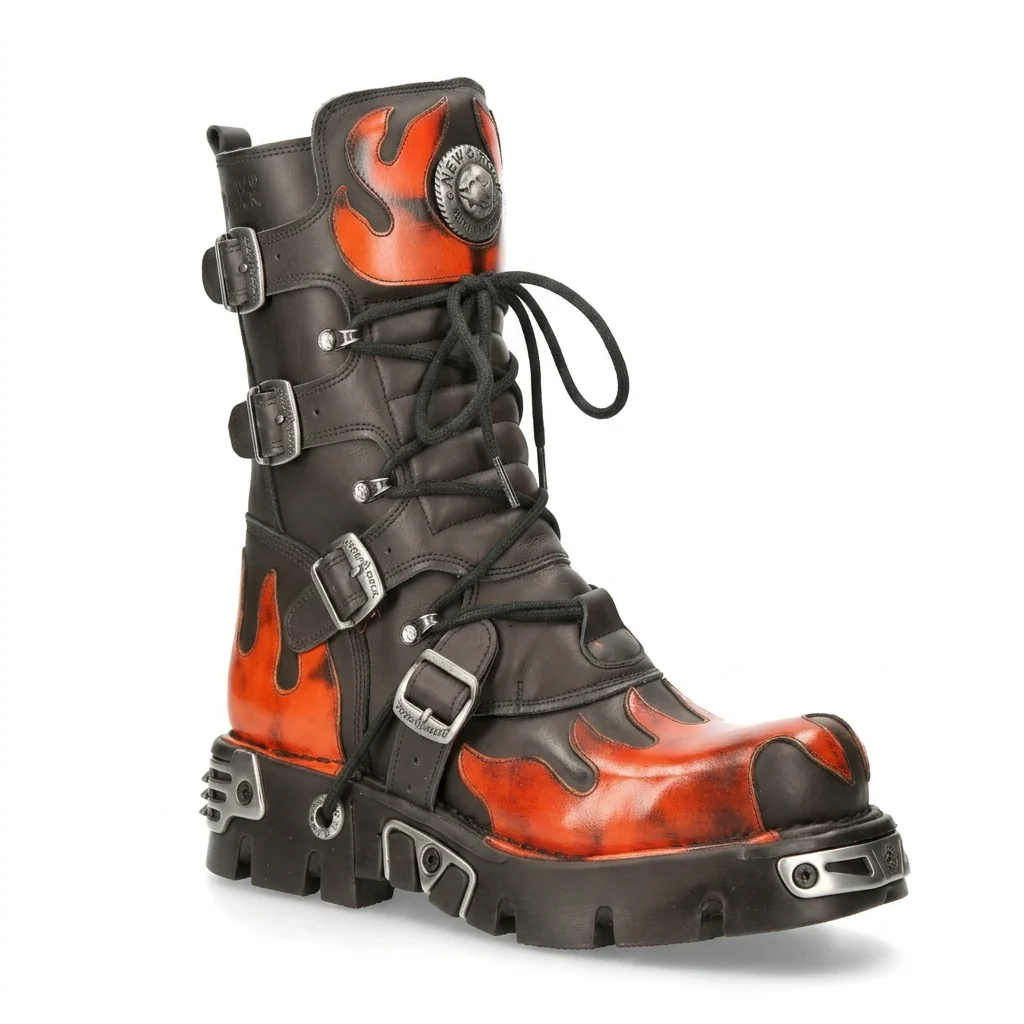 New Rock Boot M-591-S16 - Image 3