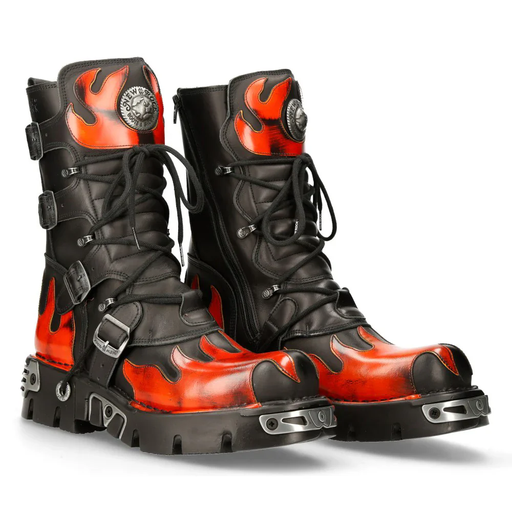 New Rock Boot M-591-S16 - Image 4