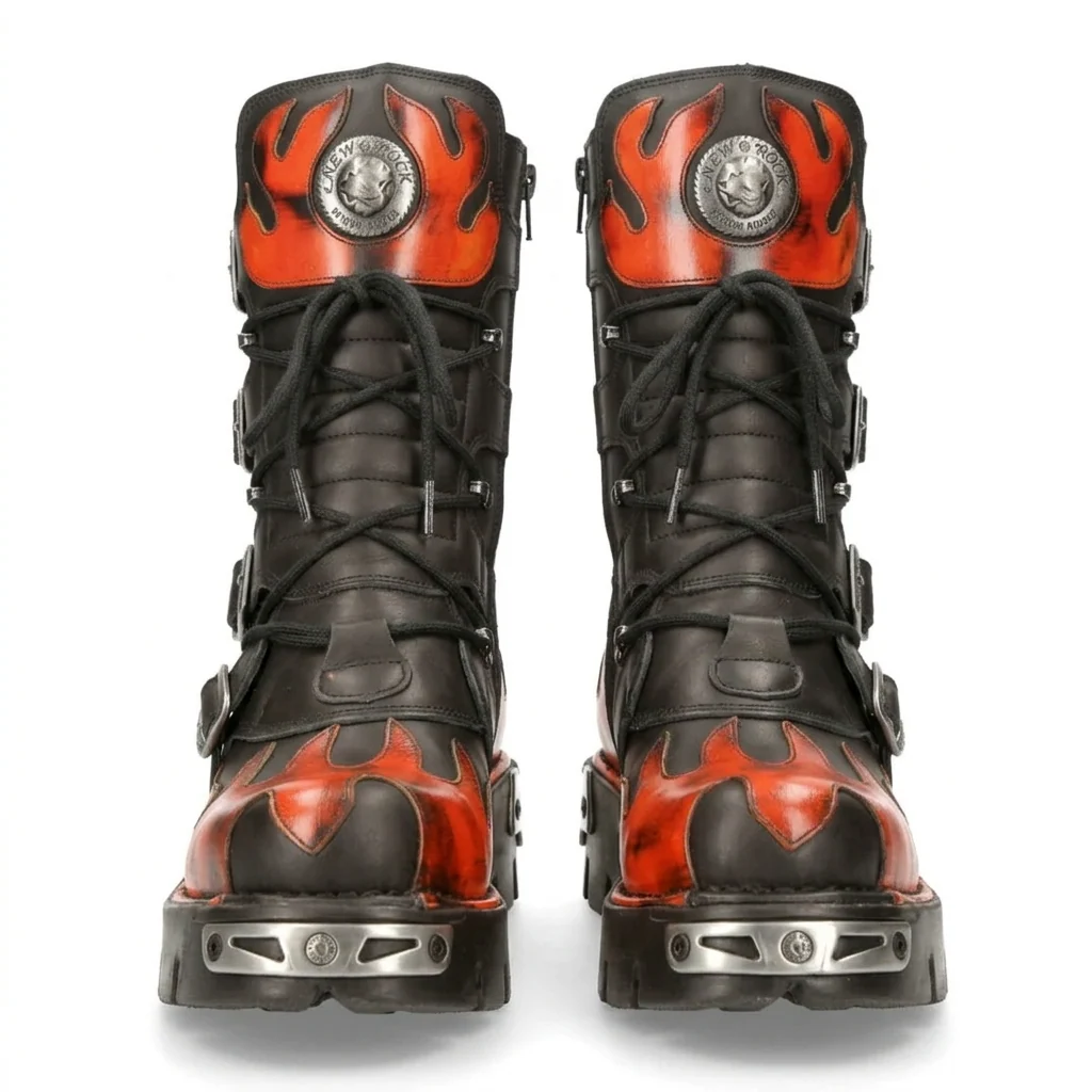 New Rock Boot M-591-S16 - Image 5
