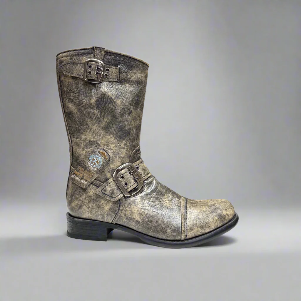 New Rock Boot M-GY01-C3