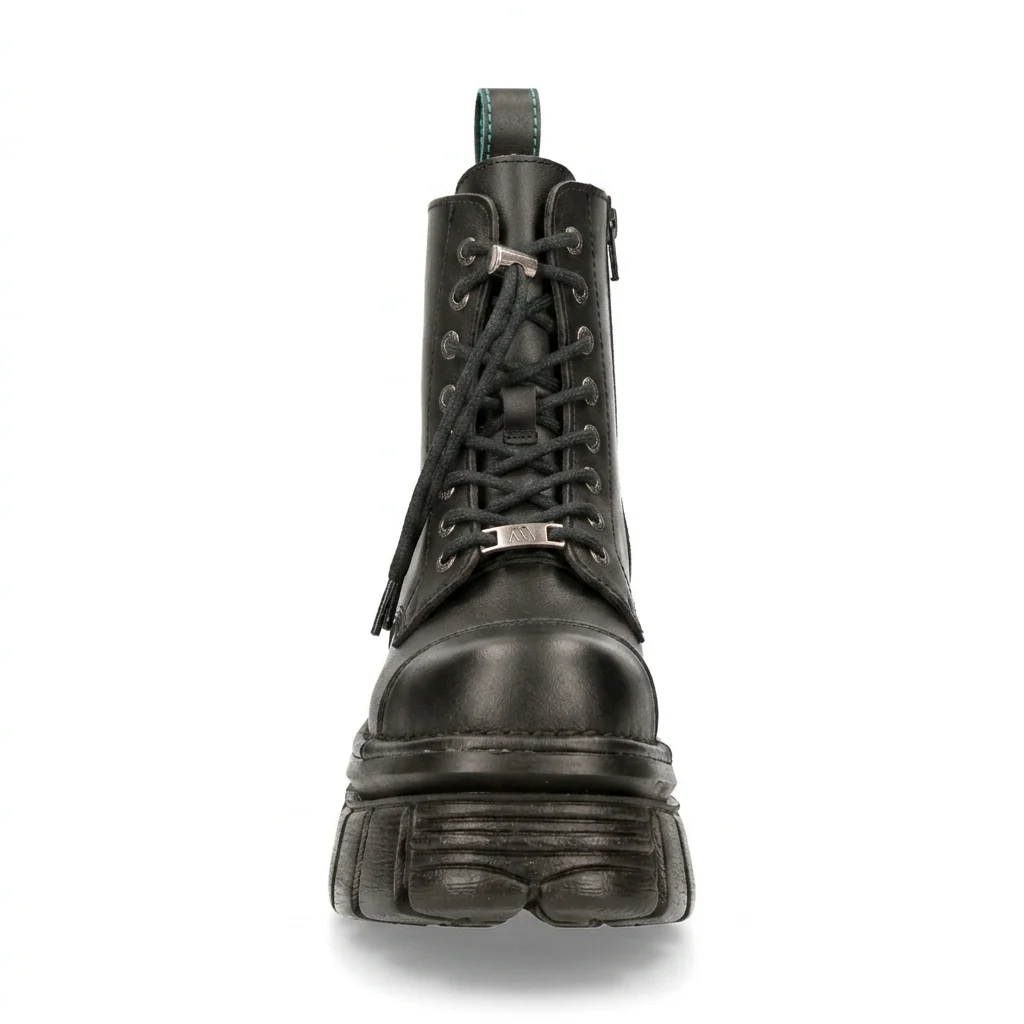 New Rock Vegan Boot M-NEWMILI083-VS2 - Image 2