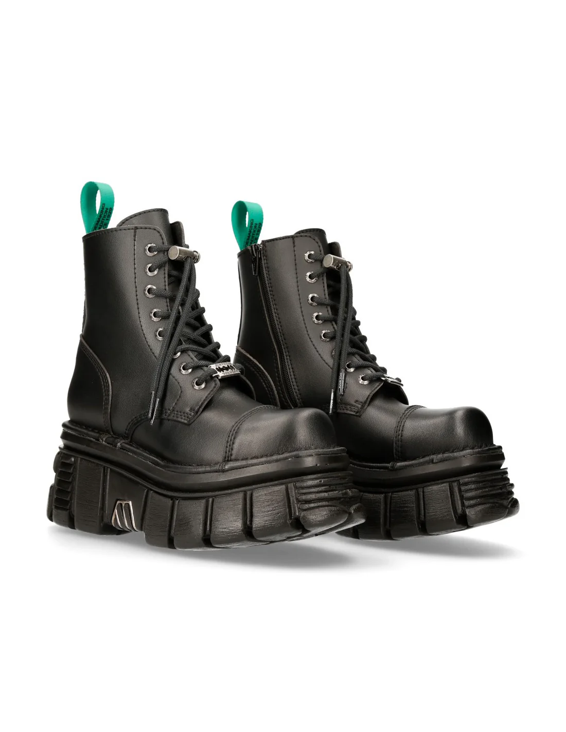 New Rock Vegan Boot M-NEWMILI083-VS2 - Image 3