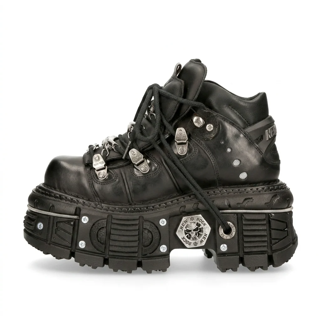 New Rock Shoe M-Tank006C-S1 - Image 3