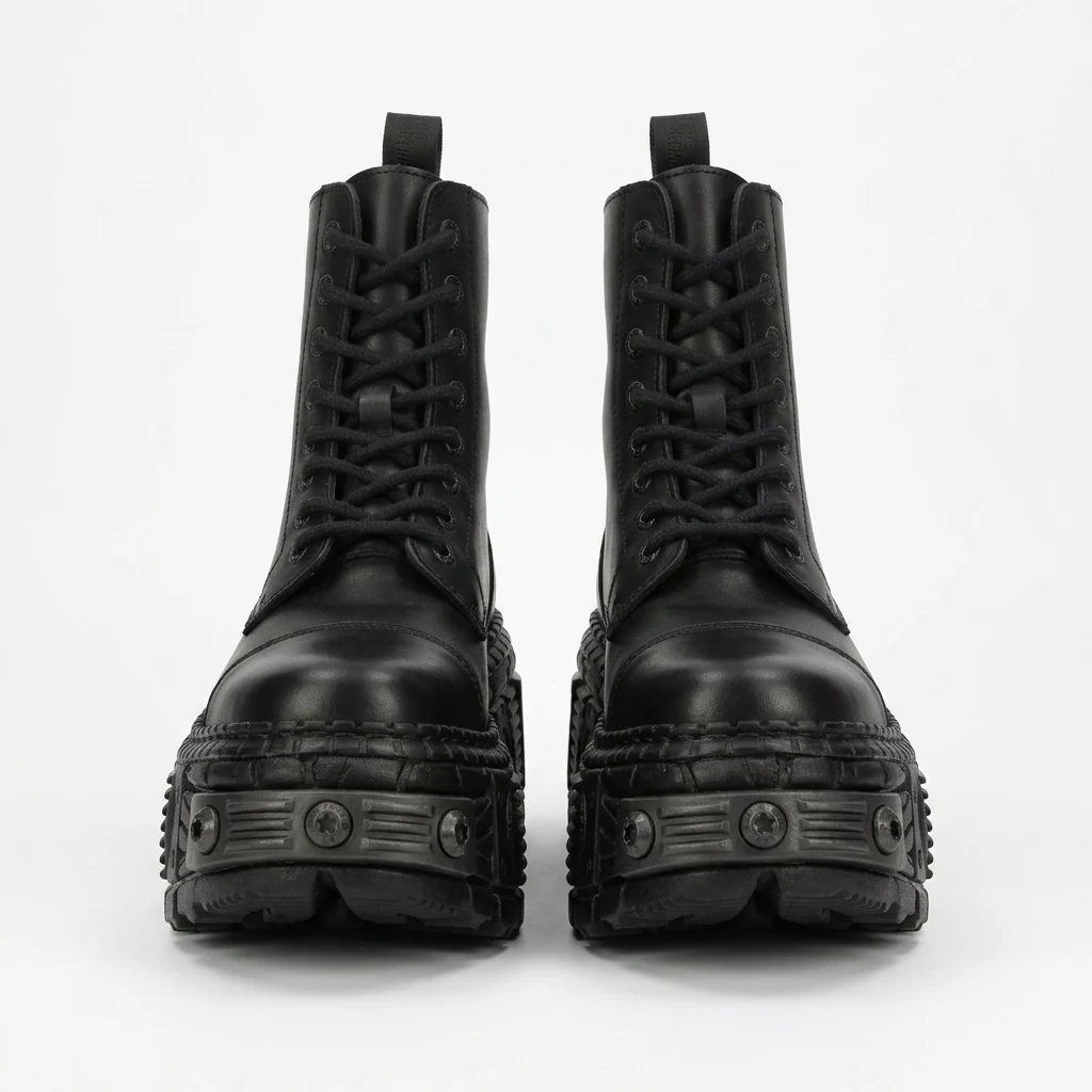 New Rock Shoe M-Wall083c-S8 - Image 4