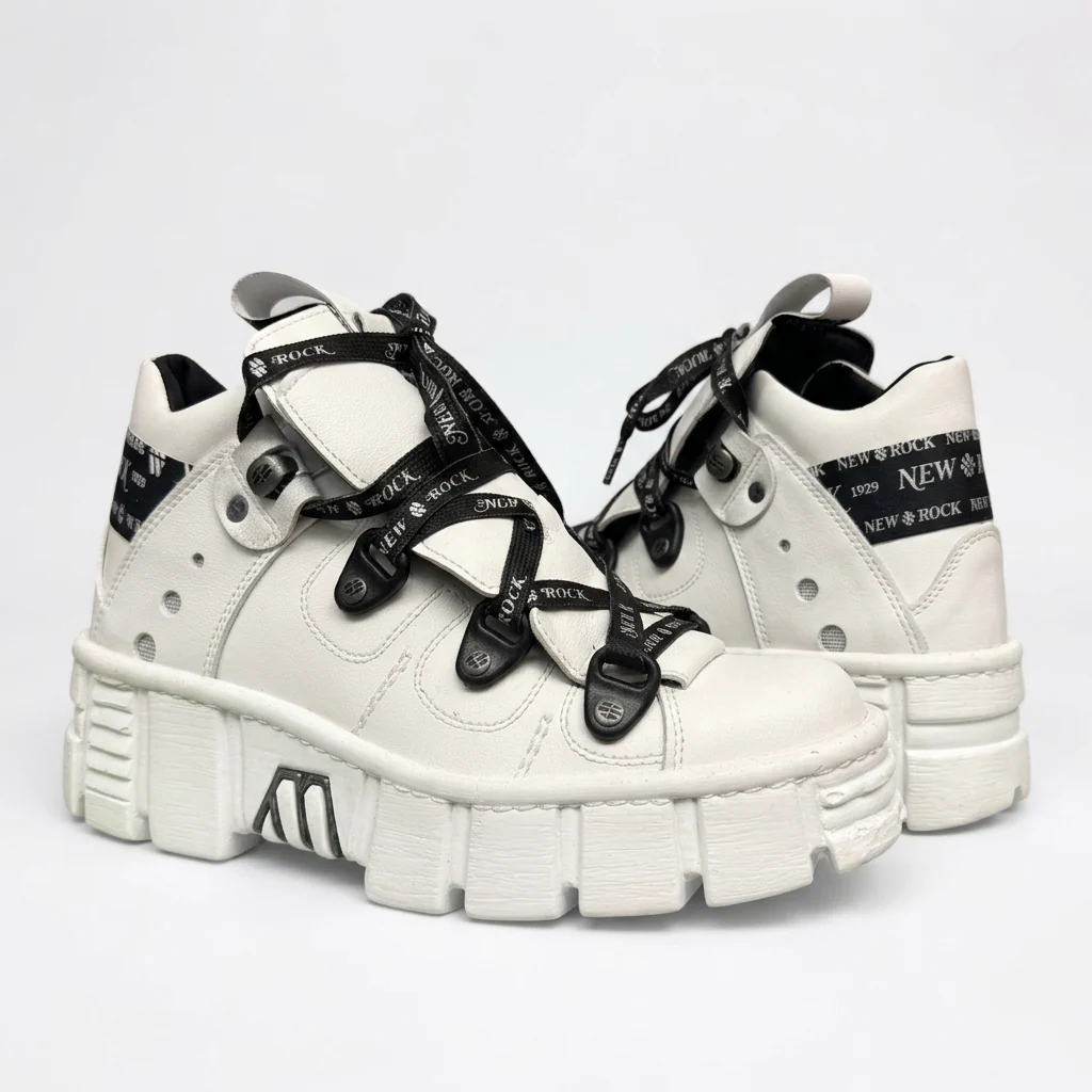 New Rock Vegan Shoe M-Wall106sport-V2 - Image 4