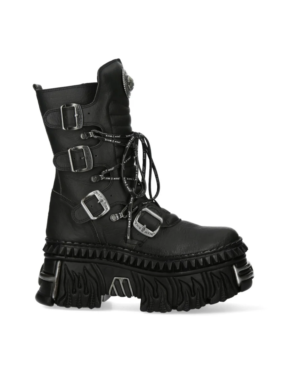 New Rock Vegan Boot M-Wall1473-V12