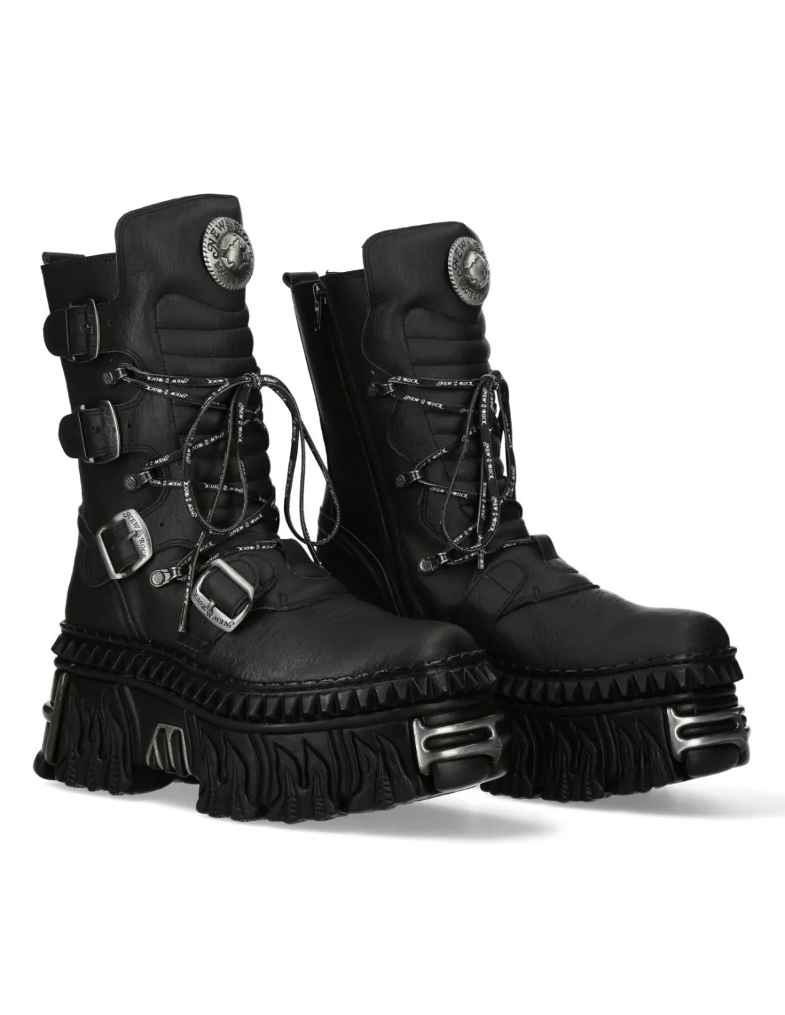 New Rock Vegan Boot M-Wall1473-V12 - Image 2