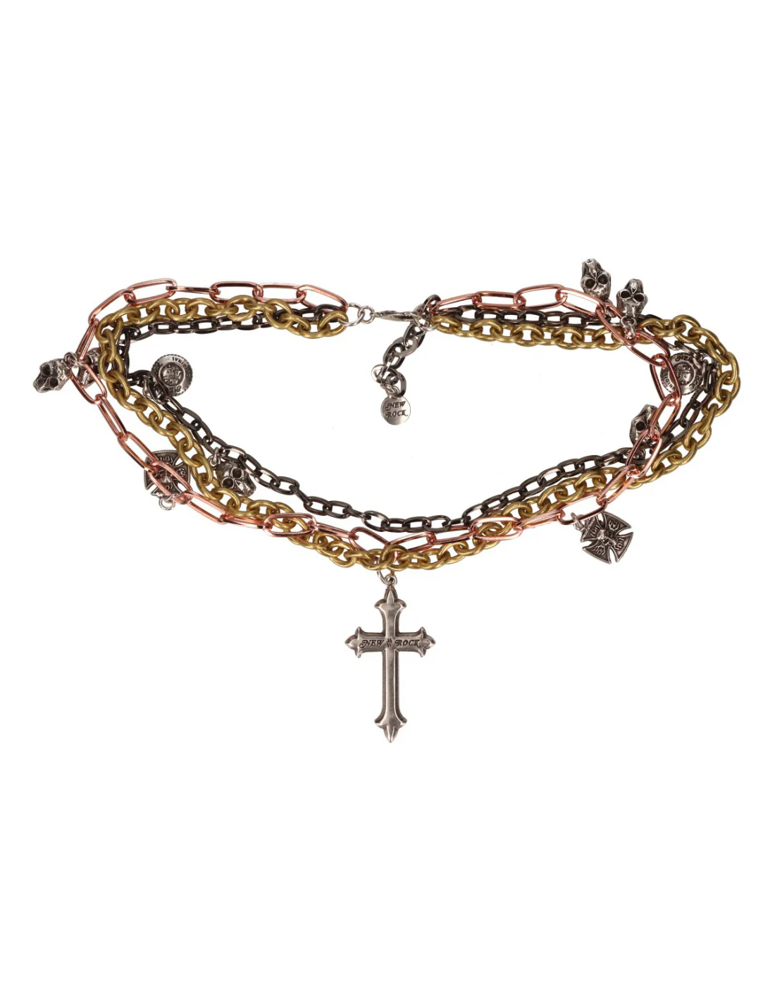 New Rock Necklace Bi-156