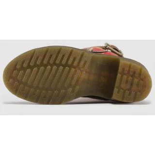 Pendleton Tan + Beige Biker Boots - Image 5