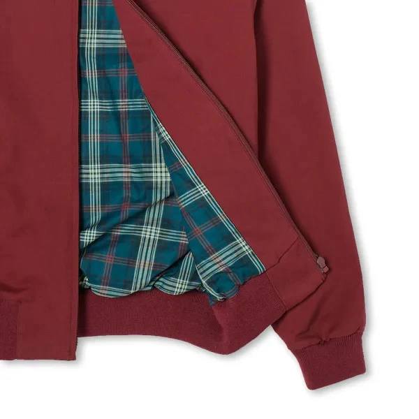Fred Perry Harrington Jacket Made In England - Image 4