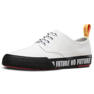Dr Martens Pressler Sxp White Canvas Shoes - Image 6