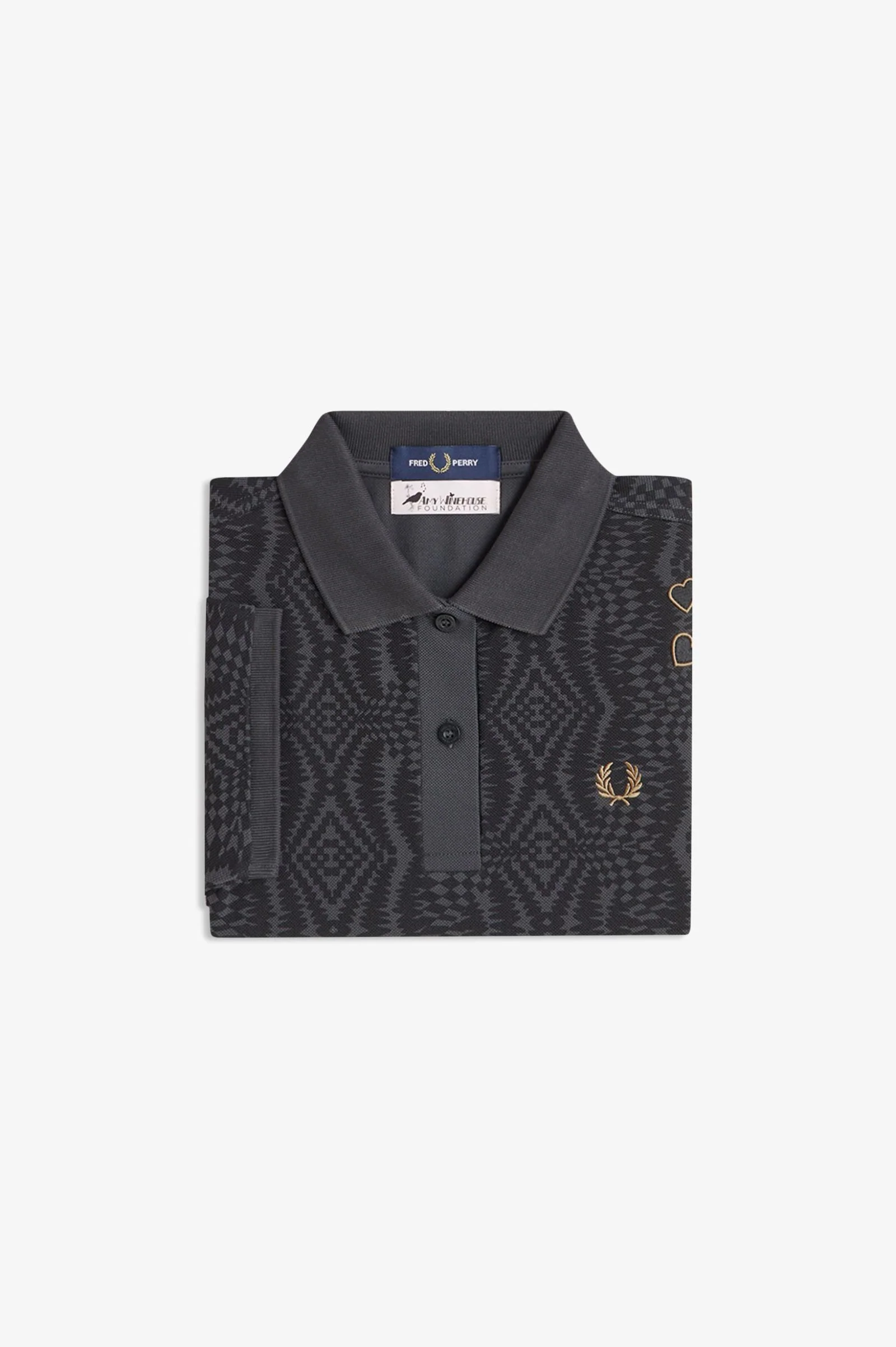 Printed Fred Perry Shirt - Image 2