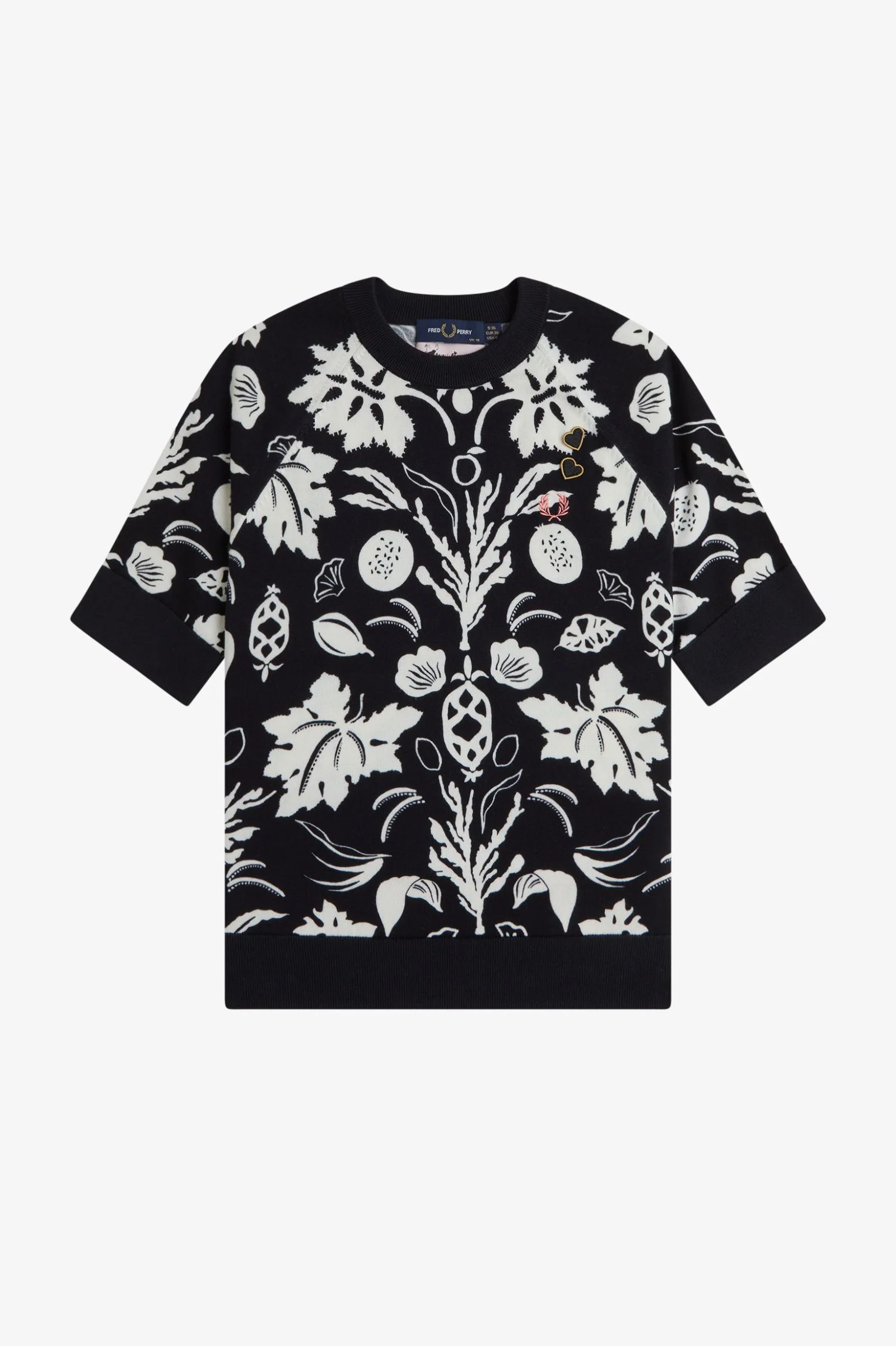 Printed Knitted Top - Image 2