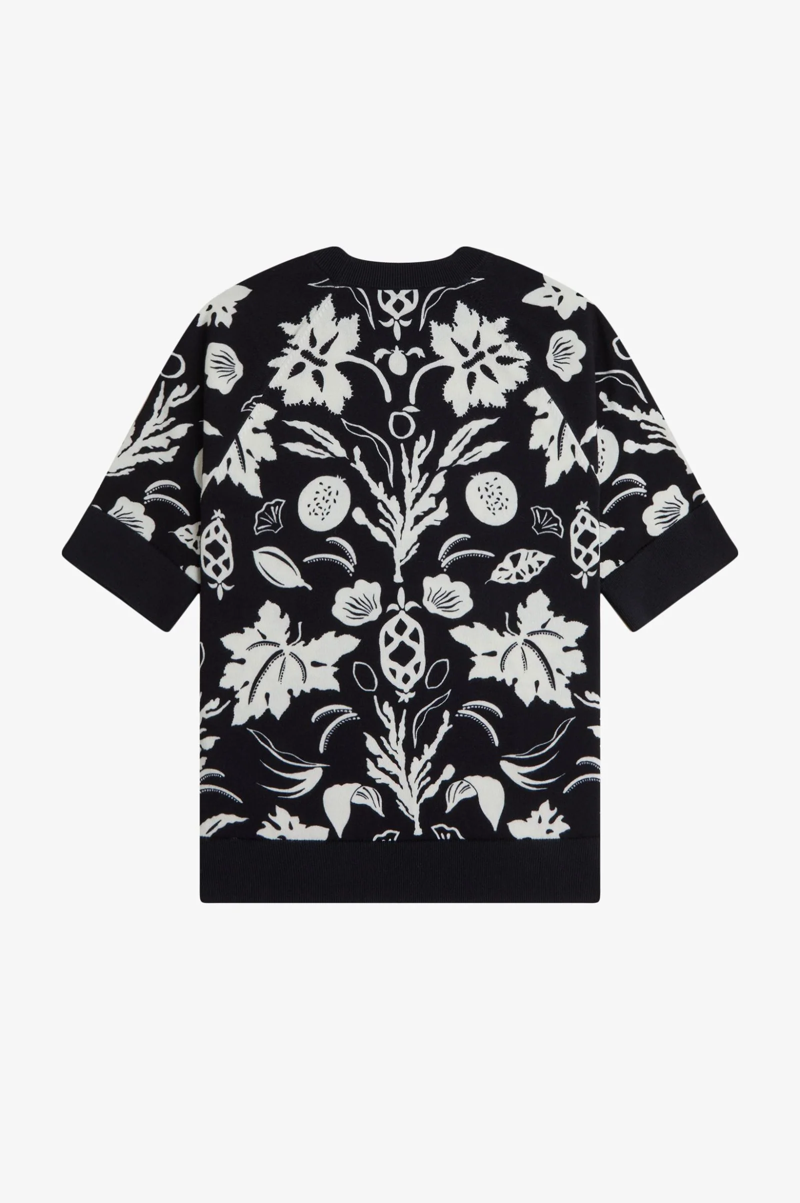 Printed Knitted Top - Image 3