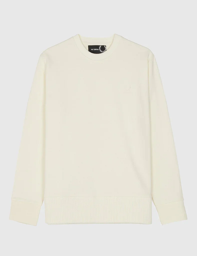 Raf Simons Embroidered Logo Rib Sweater - Image 2