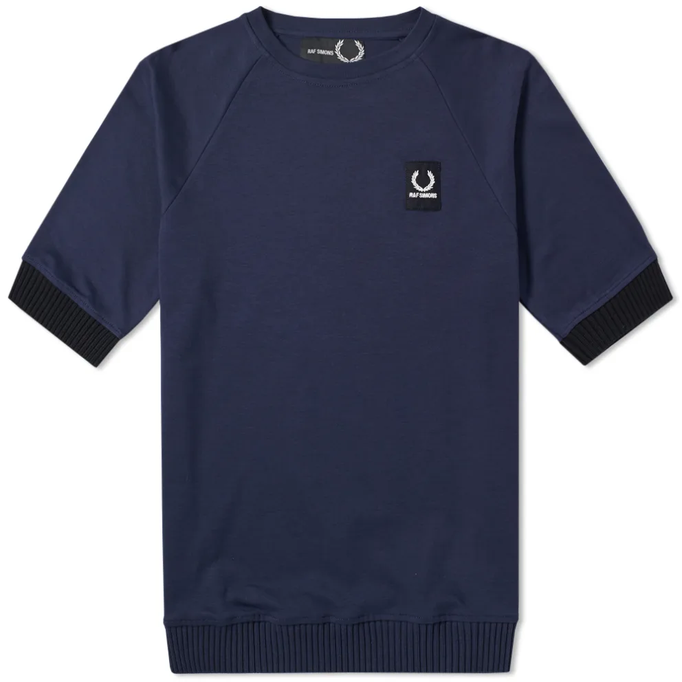 Raf Simons Oversized Rib Cuff Tee - Image 2