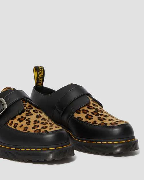 Ramsey Monk Black+Medium Leopard Smooth/Hair On Shoe - Image 3