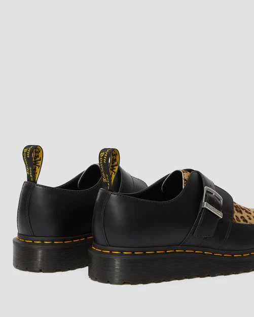 Ramsey Monk Black+Medium Leopard Smooth/Hair On Shoe - Image 4